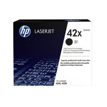 HP 42X High Yield Original LaserJet Toner Cartridge - Black (Item No : HP Q5942X)