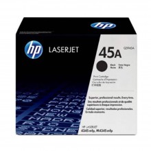 HP 45A Black Original LaserJet Toner Cartridge (Q5945A)