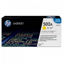 HP 502A Yellow LaserJet Toner Cartridge (Q6472A)