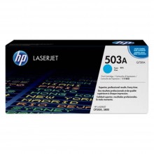 HP 503A Cyan LaserJet Toner Cartridge (Q7581A)