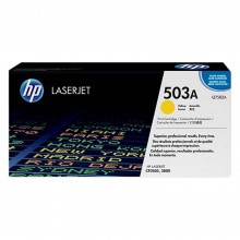 HP 503A Yellow LaserJet Toner Cartridge (Q7582A)