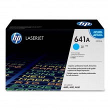 HP 641A Cyan LaserJet Toner Cartridge (C9721A)