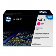 HP 641A Magenta LaserJet Toner Cartridge (C9723A)