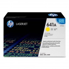 HP 641A Yellow LaserJet Toner Cartridge (C9722A)