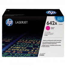 HP 642A Magenta LaserJet Toner Cartridge (CB403A)