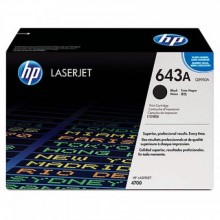 HP 643A Black LaserJet Toner Cartridge (Q5950A)