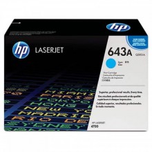 HP 643A Cyan LaserJet Toner Cartridge (Q5951A)