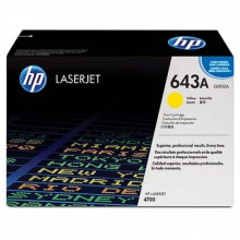 HP 643A Yellow LaserJet Toner Cartridge (Q5952A)