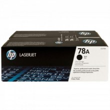 HP 78AD Black Dual Pack LaserJet Toner Cartridges (CE278AD)