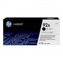 HP 92A Black LaserJet Toner Cartridge (C4092A)