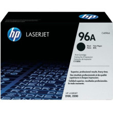 HP 96A Black LaserJet Toner Cartridge (C4096A)