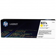 HP 827A Yellow LaserJet Toner Cartridge (CF302A)