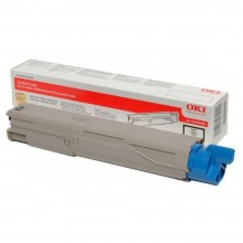 OKI C3300 Black Toner Cartridge 43459456 (Item No: OKI C3300B 1.5K)