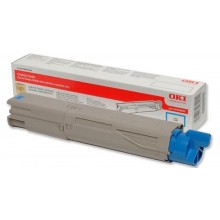 OKI C3300 Cyan Toner Cartridge 43459455 (Item No: OKI C3300C 1.5K)