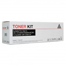 OKI C510/530 BLACK TONER 5K - 44469806 ( ITEM NO : OKI C510 BK )