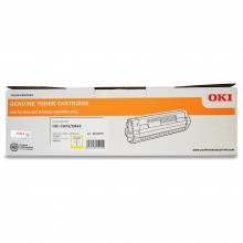 OKI C833 Toner cartridge 10k pages - Yellow (46443105)