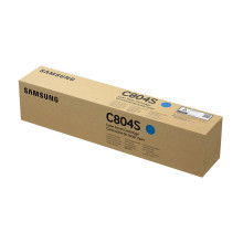 Samsung CLT-C804S Cyan Toner Cartridge - 15k