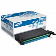 Samsung CLT-508 Cyan Toner Cartridge HIGH - 4k (SG CLT-C508L/SE)