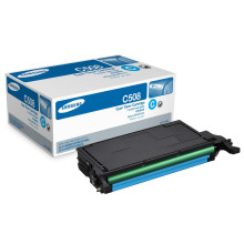 Samsung CLT-C508S Cyan Toner Cartridge