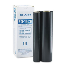 Sharp FO-15CR Black Thermal Fax Ribbon roll