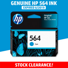 [CLEARANCE] Original HP 564 Color Ink Cartridge - Genuine HP Ink CB318WA CB319WA CB320WA Color Inks (300 Pages)