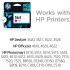 [CLEARANCE] Original HP 564 Magenta Ink Cartridge - Genuine HP Ink CB319WA CB319A CB319 Color Ink (300 Pages)