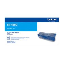 Brother TN-459 Cyan Genuine Colour Toner Cartridge, Page Yield up to 9,000 pages