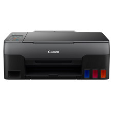 Canon Easy Refillable Ink Tank High Volume Printing 3-in-1 (Print, Scan, Copy) PIXMA G2020 Colour Inkjet Printer