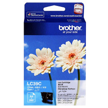 Brother LC-39 Cyan Ink Cartridge