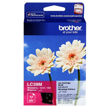 Brother LC-39 Magenta Ink Cartridge 