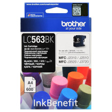 Brother LC-563 Black Ink Cartridge 