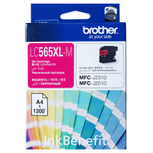 Brother LC-565XL Magenta Ink Cartridge 