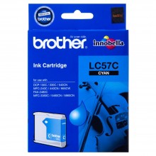 Brother LC-57 Cyan Ink