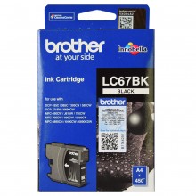 Brother LC-67 Black Ink Cartridge