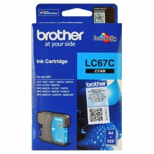 Brother LC-67 Cyan Ink Cartridge