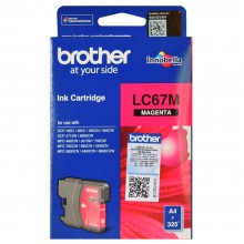 Brother LC-67 Magenta Ink Cartridge 