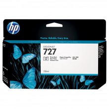 HP 727 130-ml Photo Black Designjet Ink Cartridge (B3P23A)