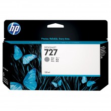 HP 727 130-ml Gray Designjet Ink Cartridge (B3P24A)