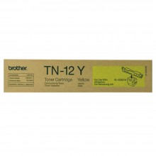 Brother TN-12 Yellow Toner Cartridge 