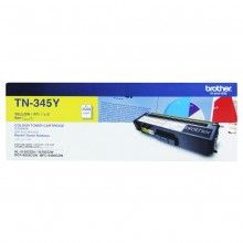 Brother TN-345 Yellow High Yield Toner