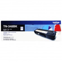 Brother TN-348 Black Toner Cartridge 6k 