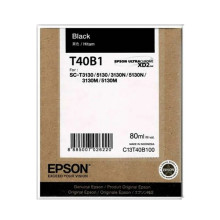 Epson T40B100 Black Ink Cartridge (80ml)