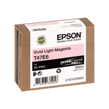 Epson SC-P903 Vivid Light Magenta Ink Cartridge 50ml