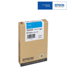 EPSON (T603200) Ink Cyan Stylus Pro 7800/7880/9800/9880 (Item no: EPS T603200)