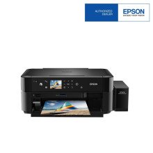 Epson L850 Multifunction Photo Printer - A4/6Inks/Print/Scan/Copy/CD/DVD printing/USB