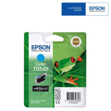 Epson T0542 Stylus photo Ink Cartridge - Cyan (Item: EPS T054290)