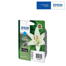 Epson T0592 Stylus photo Ink Cartridge - Cyan (Item No:EPS T059290)