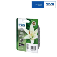 Epson T0597 Stylus photo Ink Cartridge - Light Black (Item:EPS T059790)