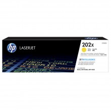 HP 202X Yellow LaserJet Toner Cartridge