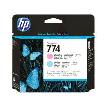 HP 774 Light Magenta/Light Cyan Printhead